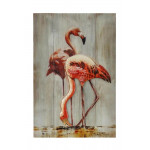 Vitale Lux Flamingo Dekoratif Tablo