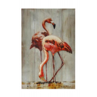 Vitale Lux Flamingo Dekoratif Tablo
