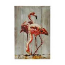 Vitale Lux Flamingo Dekoratif Tablo