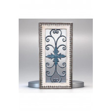 Ahşap Metal Otantik Duvar Dekoru 2 61*121.5*3.5CM