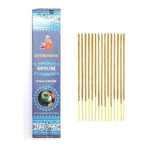 Ayurvedic Opium Organik Tütsü