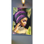 DOKULU İŞLEM 70*100CM TABLO