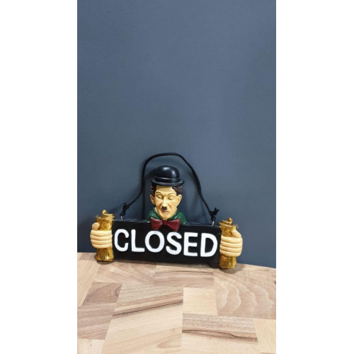 CHARLİE CHAPLİN  CLOSED (KAPALI)