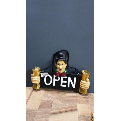 CHARLİE CHAPLİN  OPEN (AÇIK)