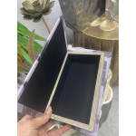 Ahşap Dekoratif 2 Li Kitap Kutu 17,5x27-12,5x21cm