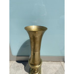 Antik Gold Döküm Alüminyum Kadeh Vazo 80cm