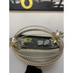 Metal Döküm Aliminyum Aynalı Lüx Tepsi