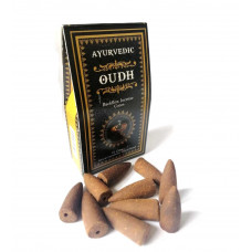 Ayurvedic Konik ( Geri Akış ) Tütsü ( Öd Ağacı ) Oudh Aromalı