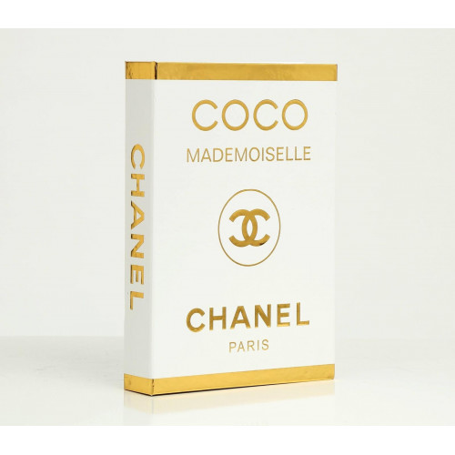 Chanel Parıs Coco Mademoıselle  Kitap Kutu