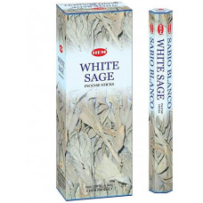 Hem White Sage  Incense Sticks Tütsü