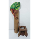 İguana Bambu Tütsülük