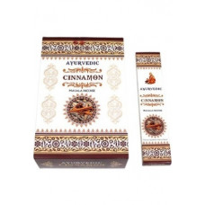 Ayurvedic Incense Ayurvedic Cinnamon Masala Incense Tütsü