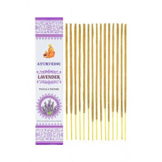 Ayurvedic Lavender (Lavanta) Aromalı Masala Stick Tütsü