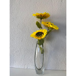 Yapay Dal Ayçiçeği 3 Kafa 85 Cm