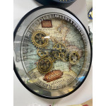 Çarklı Dünya Duvar Saati