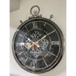 Metal Köstek Duvar saati