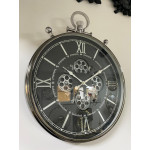 Metal Köstek Duvar saati