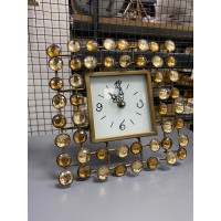 Masa Üstü Taşlı Saat 20x21cm