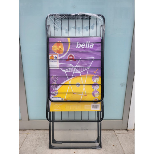 Bella Çamaşır Kurutmalığı Siyah