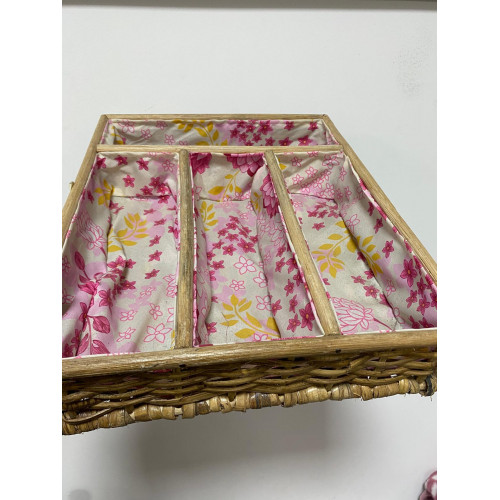 Hasır Çok Amaçlı Çekmece Düzenleyici