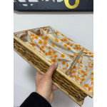 Hasır Çok Amaçlı Çekmece Düzenleyici