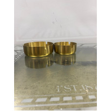 2 Li Gold Yuvarlak Paslanmaz Metal Küllük – Modern ve Şık Tasarım 2 Li Gold Yuvarlak Paslanmaz Metal Küllük – Modern ve Şık Tasarım