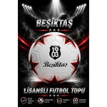 Beşiktaş Lisanslı Premium Orjinal Futbol Topu Yeni Sezon 430 Gr 5 No Futbol Topu Özel Seri