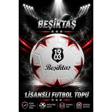 Beşiktaş Lisanslı Premium Orjinal Futbol Topu Yeni Sezon 430 Gr 5 No Futbol Topu Özel Seri Beşiktaş Lisanslı Premium Orjinal Futbol Topu Yeni Sezon 430 Gr 5 No Futbol Topu Özel Seri