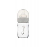 Isıya Dayanıklı Cam Biberon 120 ml M (6+) Isıya Dayanıklı Cam Biberon 120 ml M (6+)