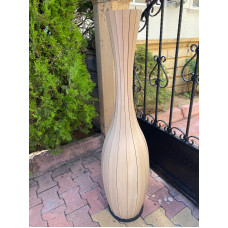 Uzun Büyük Boy Dekoratif Vazo 120cm