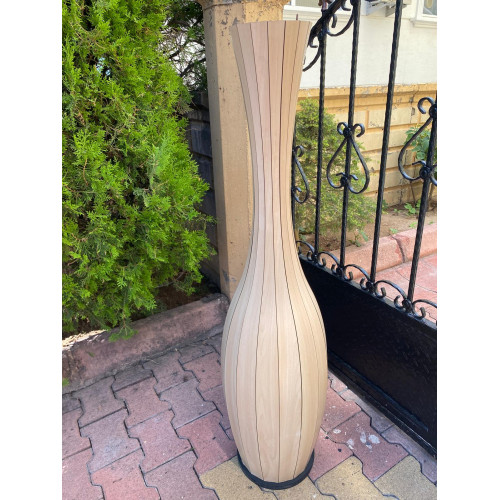 Uzun Büyük Boy Dekoratif Vazo 120cm