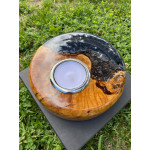 Biosy Zeytin Ağacından Mumluk Füme 18,5 cm
