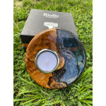 Biosy Zeytin Ağacından Mumluk Füme 18,5 cm