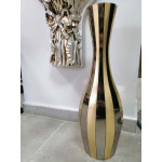 Pleksi Kaplama Gold Vazo 58CM