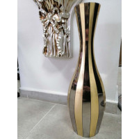 Pleksi Kaplama Gold Vazo 58CM