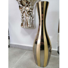Pleksi Kaplama Gold Vazo 58CM