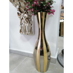 Pleksi Kaplama Gold Vazo 58CM