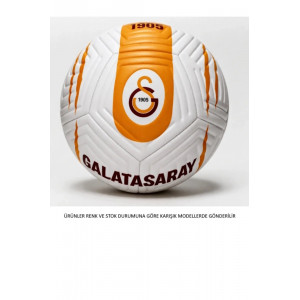 Galatasaray Lisanslı Premium Orjinal Futbol Topu Yeni Sezon 430 Gr 5 No Futbol Topu Özel Seri