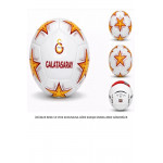 Galatasaray Lisanslı Premium Orjinal Futbol Topu Yeni Sezon 430 Gr 5 No Futbol Topu Özel Seri