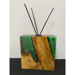 Biossy Zeytin Ağacı Ve Epoksi Karışımı Oda Koku Şişesi 19*18,5 cm