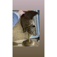 Kaideli Dekoratif Büyük Polyester Metal Boy Miğfer 40*14cm