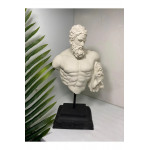 Dekoratif Yarım Büst Sezar Heykeli 34 cm