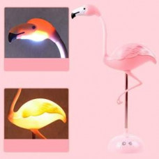 Işıklı Flamingo Masa Ve Gece Lambası