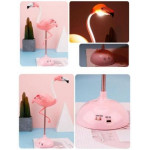 Işıklı Flamingo Masa Ve Gece Lambası