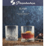 Elysia Viski Bardağı 4'lü 210 Cc