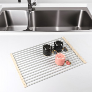 Alüminyum Bulaşık Matı (Silwer) 52*33*10