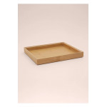 Natura Bambu Organizer Tepsi Kutu 30x26x4 cm