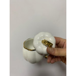 Lvn Kabak Porselen Kapaklı Kupa