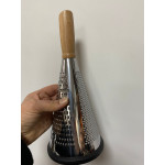 Lale Ahşap Saplı Konik Rende Büyük Boy 27cm