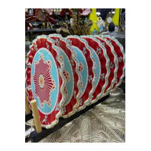 Gloss Cam Pasta Tabağı 21 cm